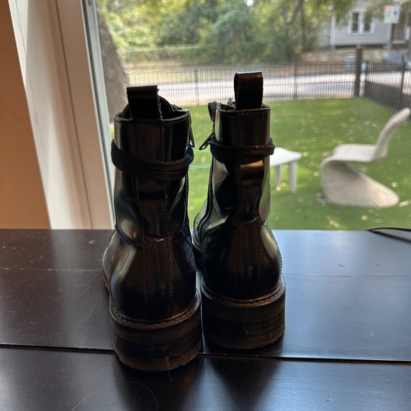 All Saints leather combat boot - Picture 9 of 10